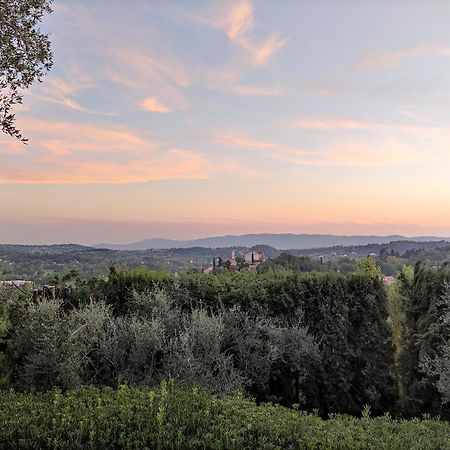 Apartment Picasso In Large Park With Heated Pool Châteauneuf-Grasse Kültér fotó