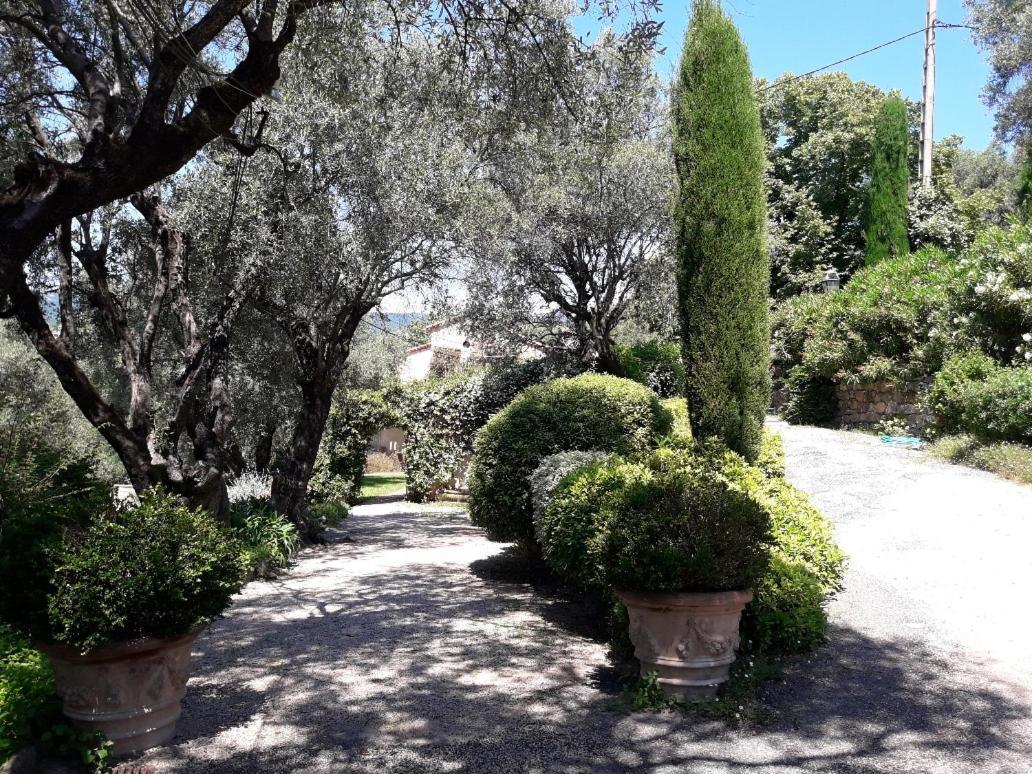 Apartment Picasso In Large Park With Heated Pool Châteauneuf-Grasse Kültér fotó
