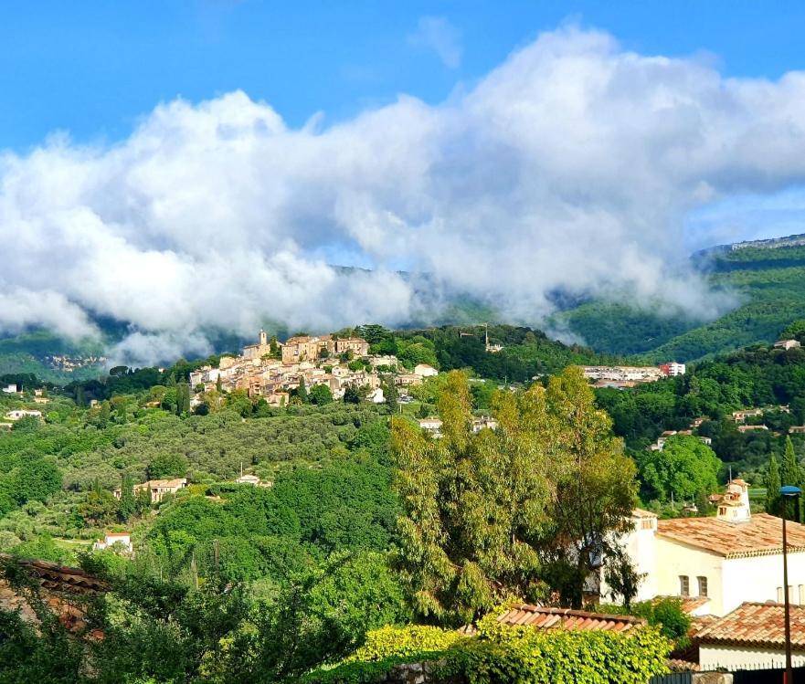 Apartment Picasso In Large Park With Heated Pool Châteauneuf-Grasse Kültér fotó