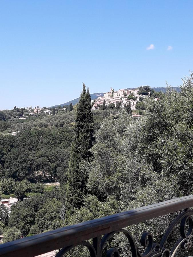 Apartment Picasso In Large Park With Heated Pool Châteauneuf-Grasse Kültér fotó