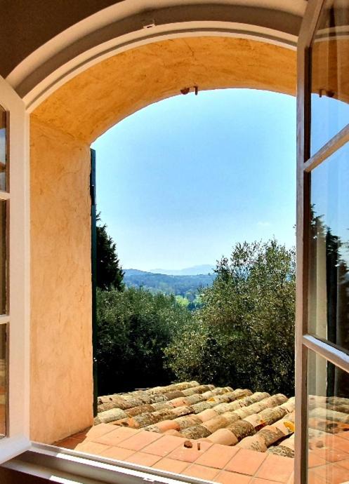 Apartment Picasso In Large Park With Heated Pool Châteauneuf-Grasse Kültér fotó