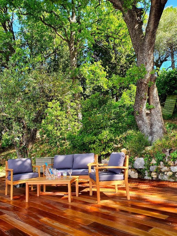Apartment Picasso In Large Park With Heated Pool Châteauneuf-Grasse Kültér fotó