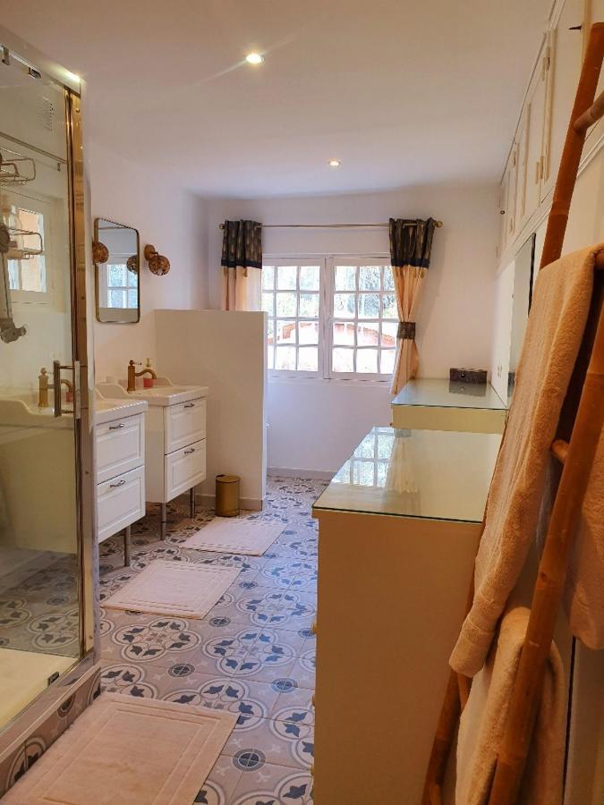 Apartment Picasso In Large Park With Heated Pool Châteauneuf-Grasse Kültér fotó
