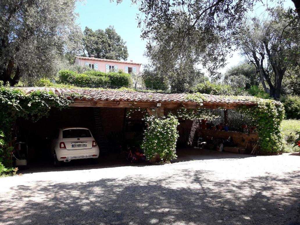 Apartment Picasso In Large Park With Heated Pool Châteauneuf-Grasse Kültér fotó