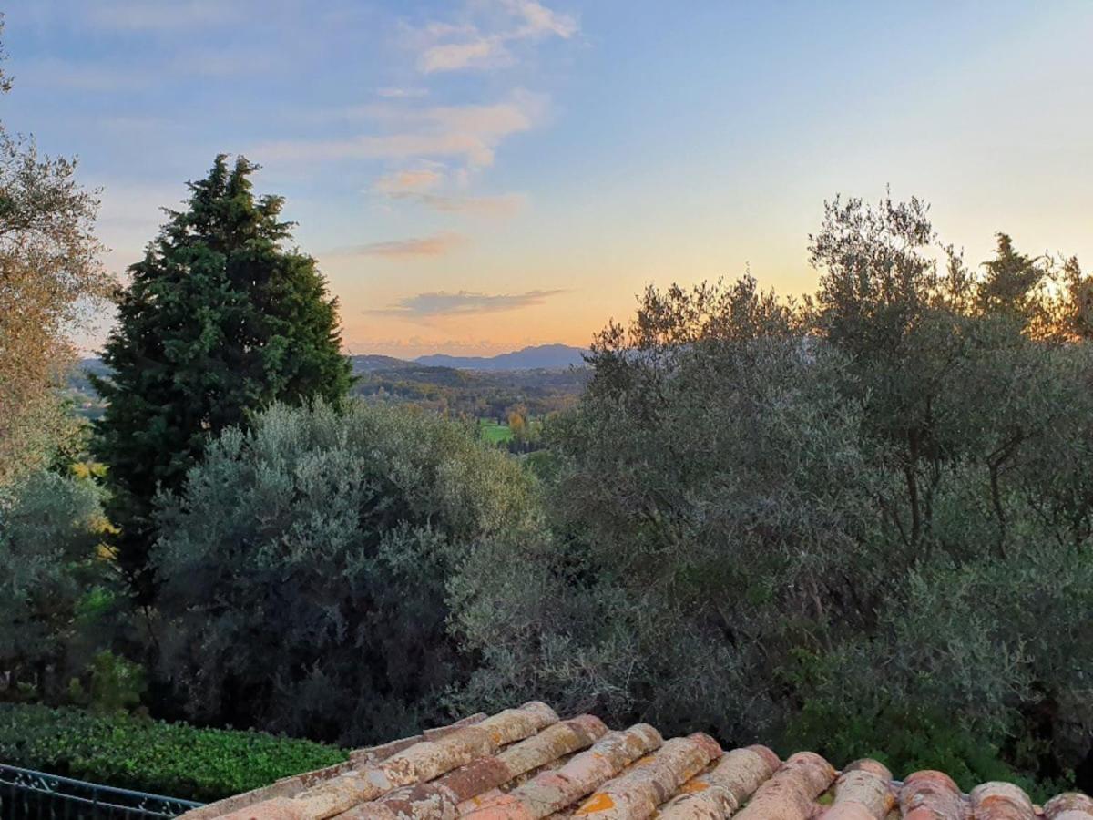 Apartment Picasso In Large Park With Heated Pool Châteauneuf-Grasse Kültér fotó