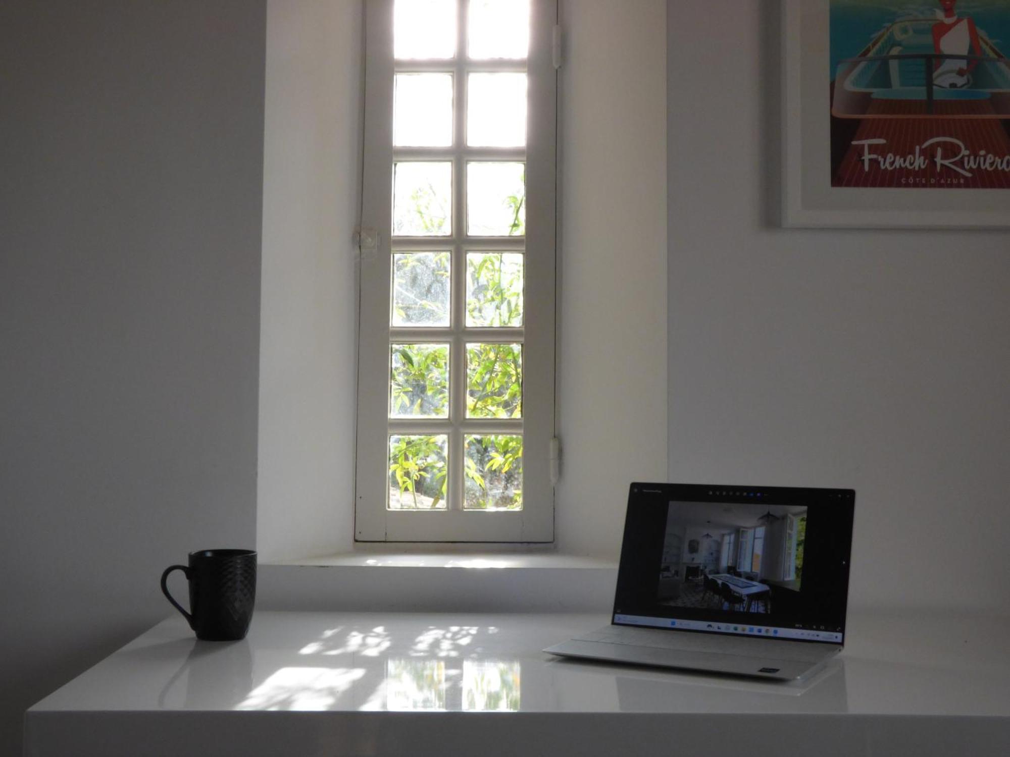 Apartment Picasso In Large Park With Heated Pool Châteauneuf-Grasse Kültér fotó