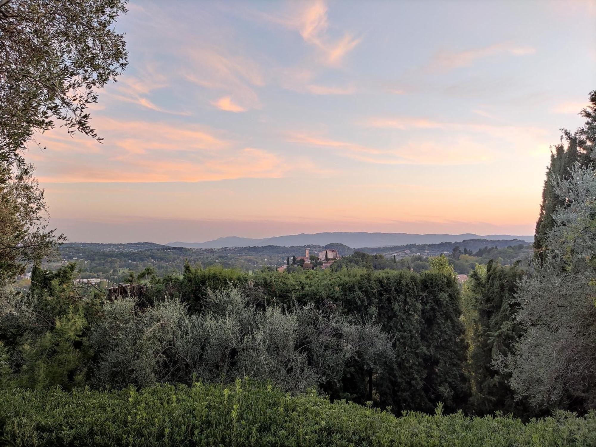 Apartment Picasso In Large Park With Heated Pool Châteauneuf-Grasse Kültér fotó