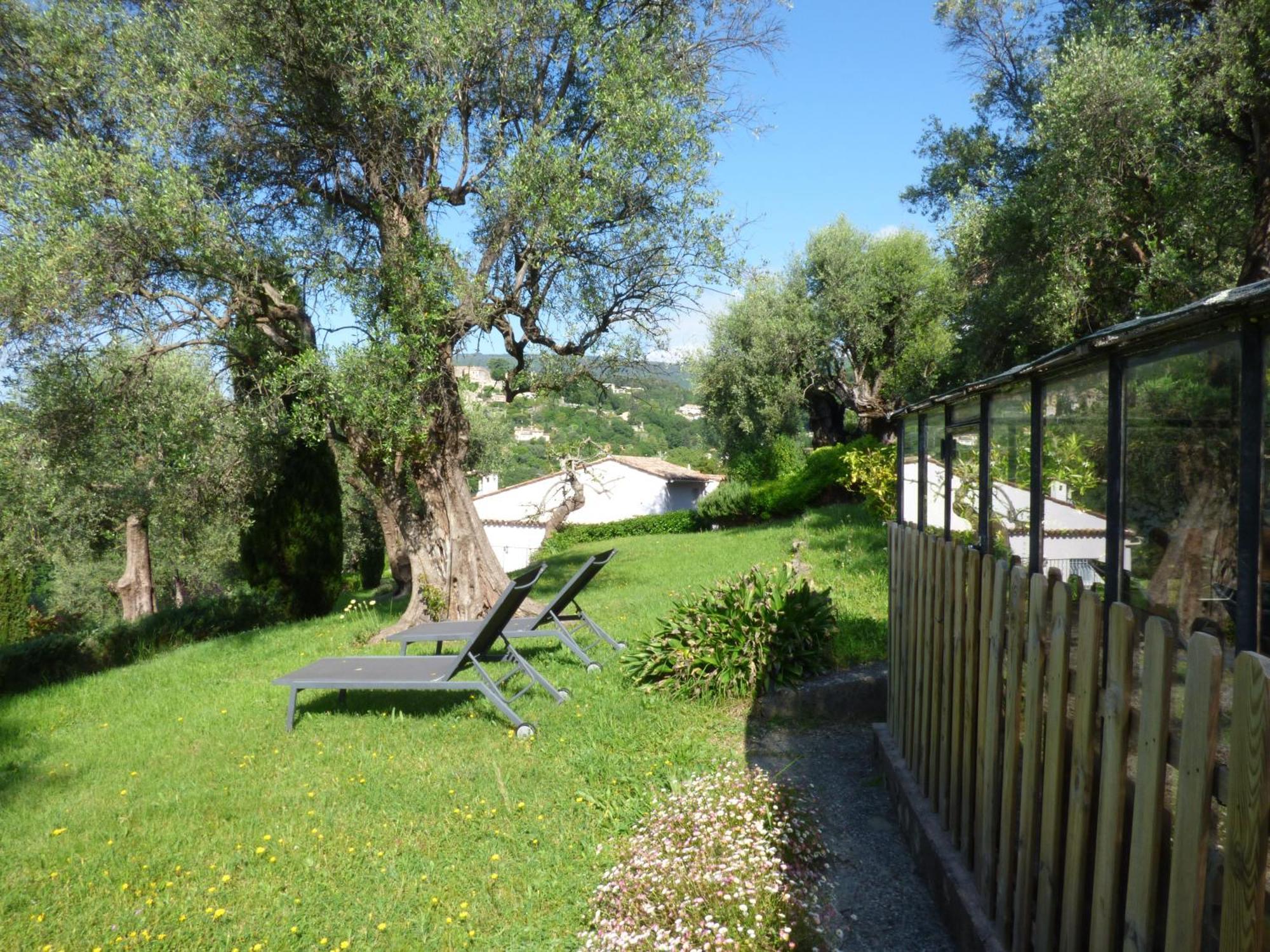 Apartment Picasso In Large Park With Heated Pool Châteauneuf-Grasse Kültér fotó